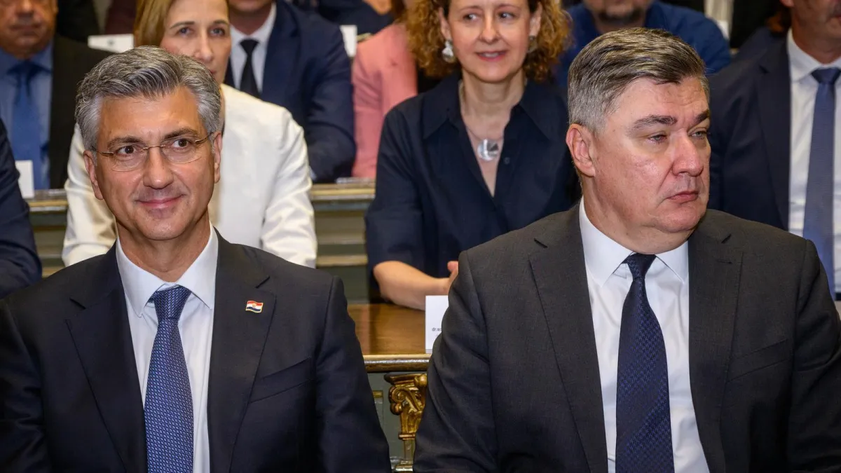 Novi CRO Demoskop: HDZ u velikom minusu, a na listu negativa