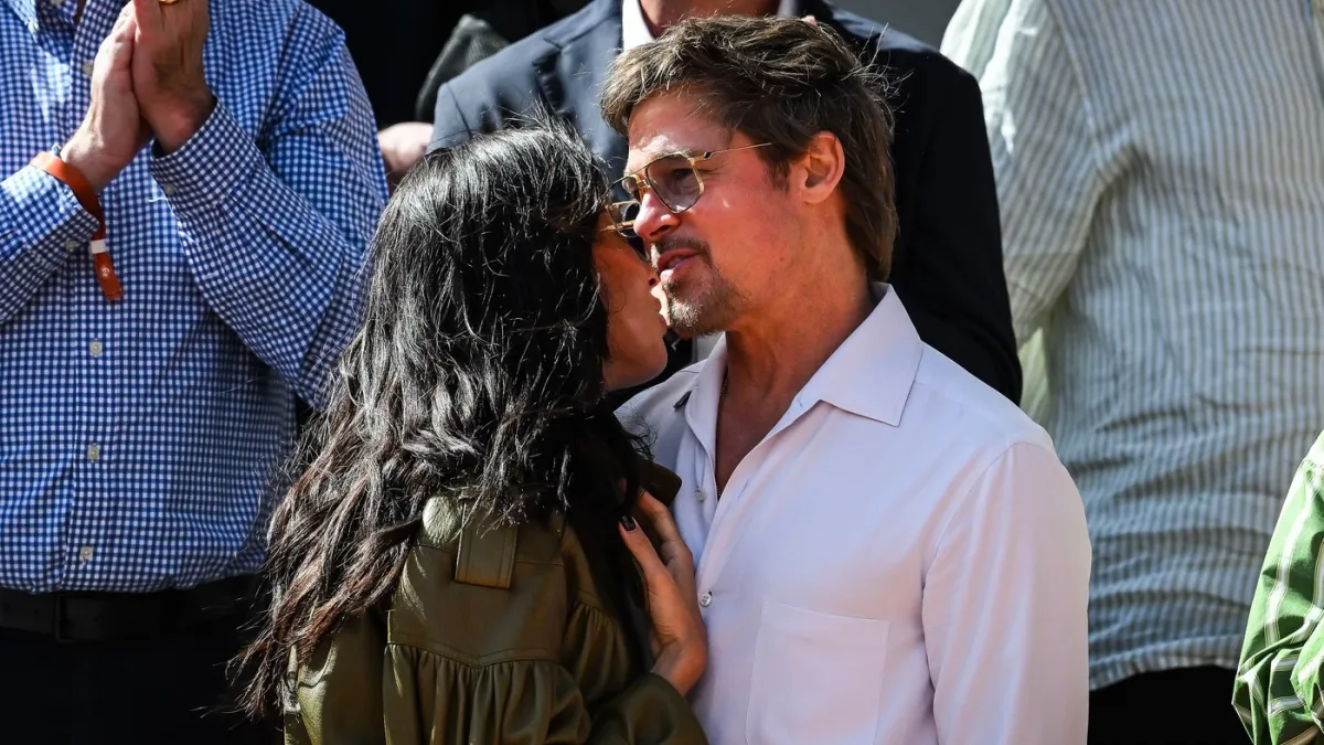Brad Pitt i Ines de Ramon zaljubljeni do ušiju: Izmjenjivali
