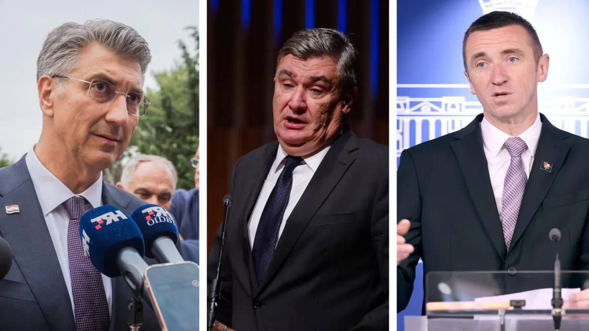 Novi CRO Demoskop: Promjena na listi najvećih negativaca, a 
