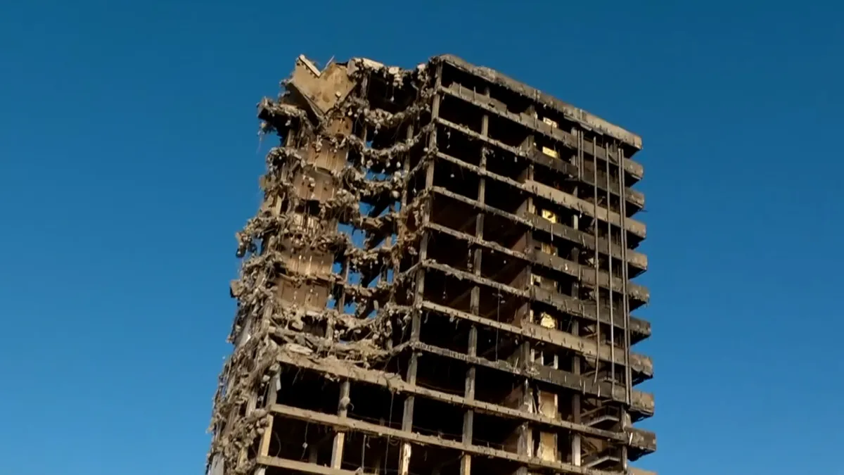 Situacija kod Vjesnika nije bezazlena: 'Dio betonske konstru