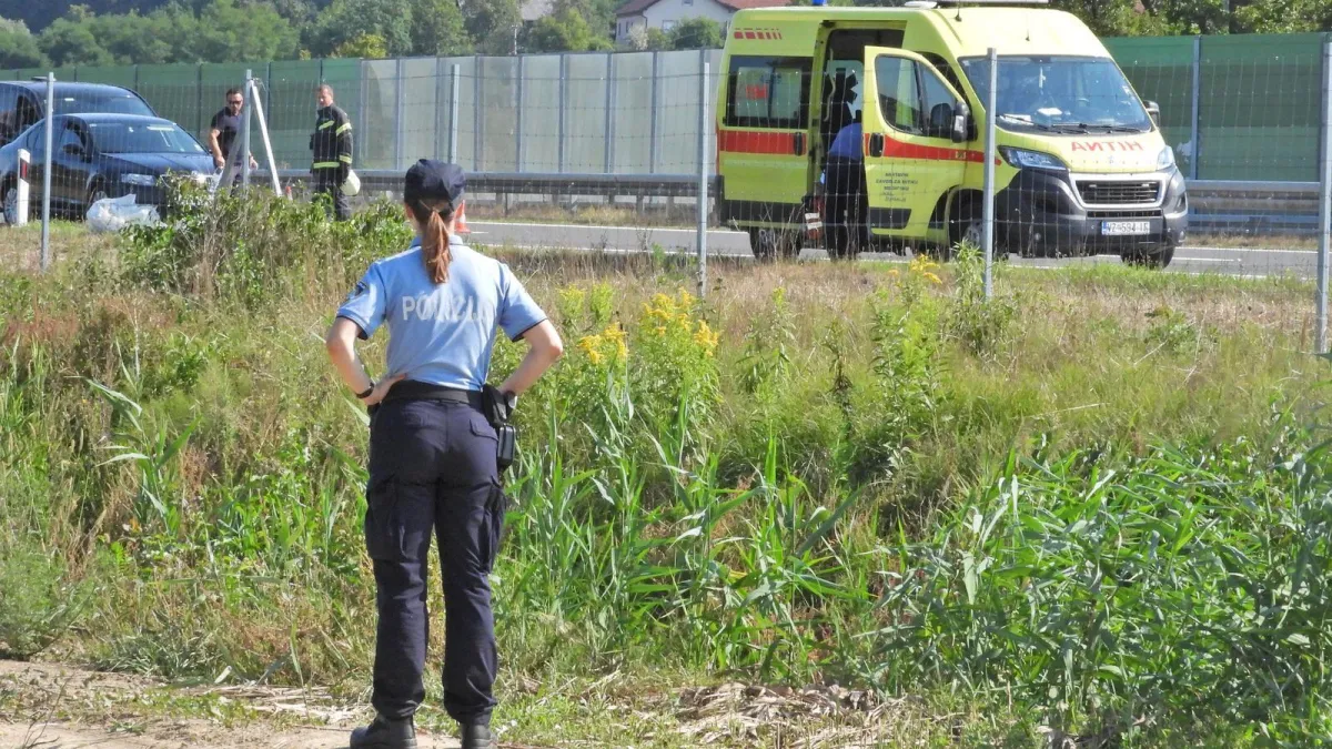 Prometna nesreća na autocesti A4: Prekinut promet u oba smjera