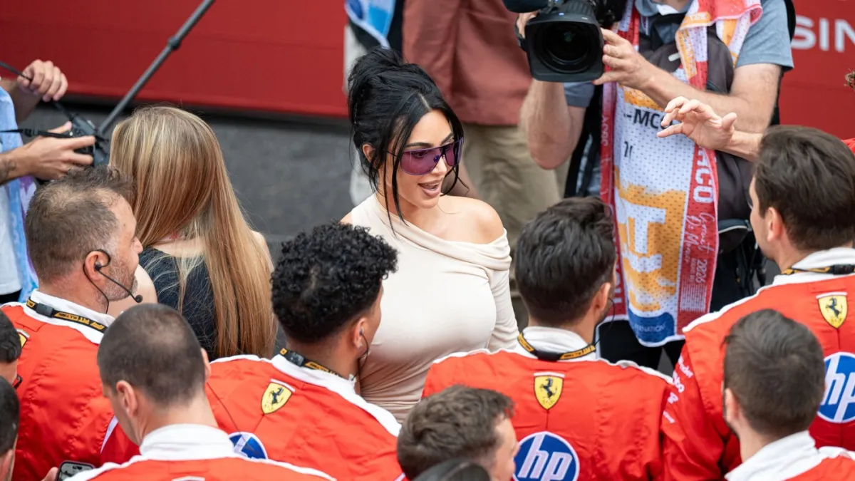 Fanovi Formule 1 napali Kim Kardashian zbog jednog poteza, L