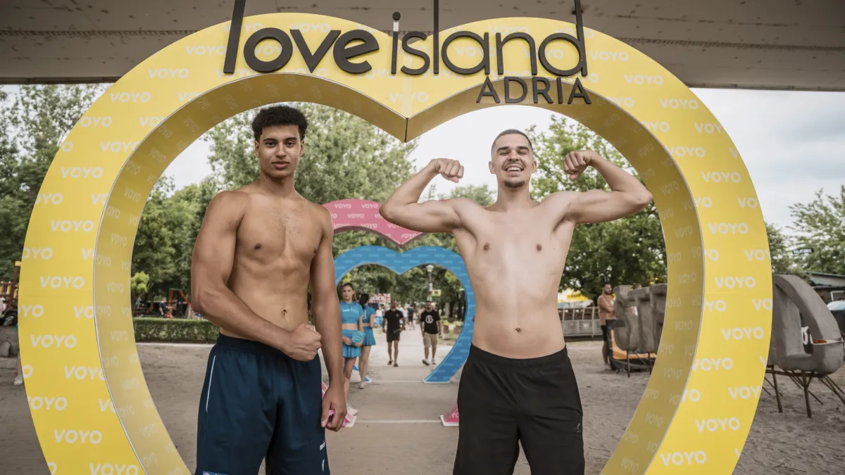 Zavirite u 'Love Island Adria' kutak u Novom Sadu i pogledaj