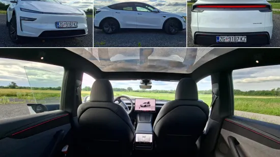 Spoj tehnologije i brutalne snage: Testirali smo auto koji nas je 'odbio' voziti