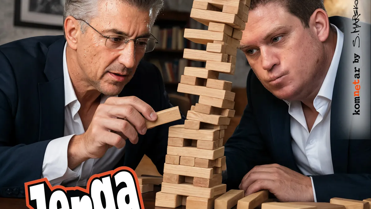 Najpopularnija igra u Vladi
