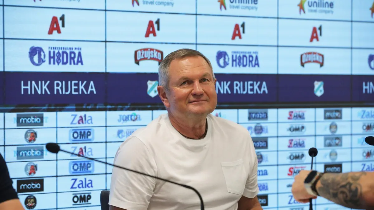 Kek predstavljen uz veliki osmijeh: 'S Rijekom nema pregovar