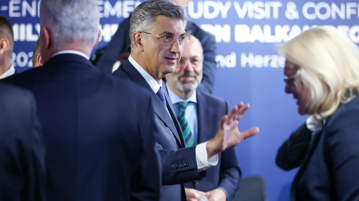 Plenković se u Sarajevu narugao Domovinskom pokretu: 'Pa nis