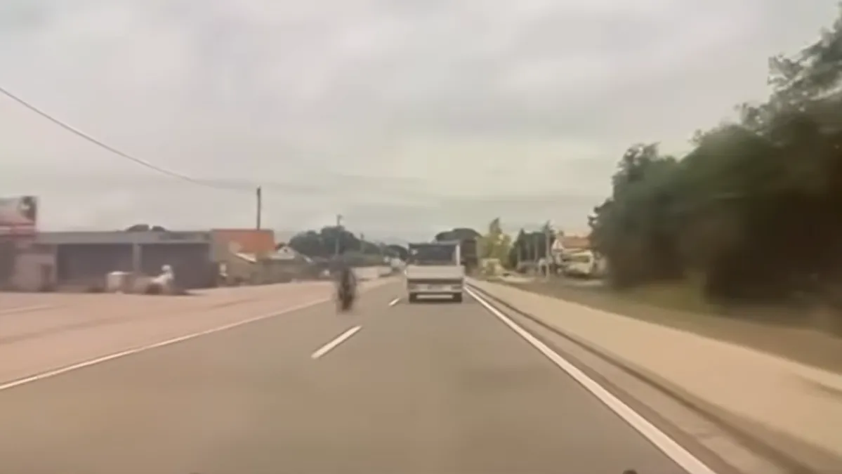 Objavljena snimka nastala trenutak prije stravično