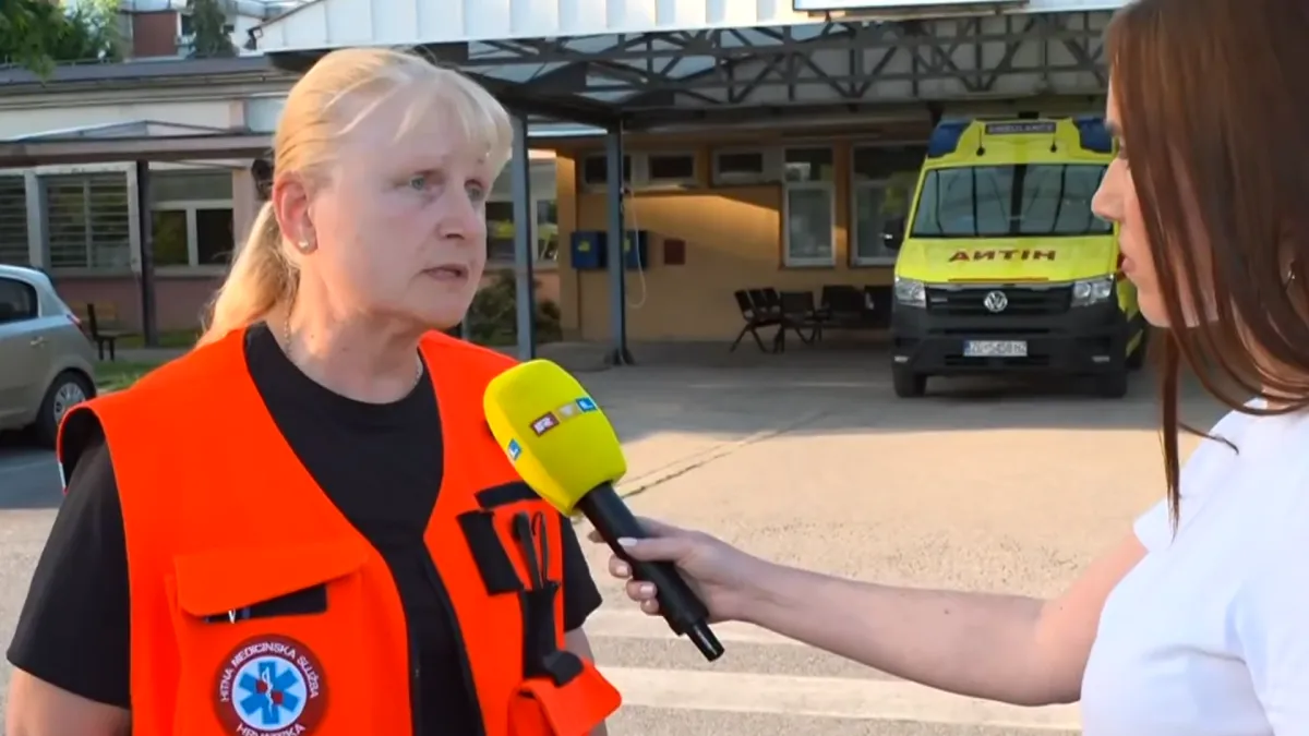 Liječnica Hitne o tragediji u Velikoj Gorici: 'Oživljavali s