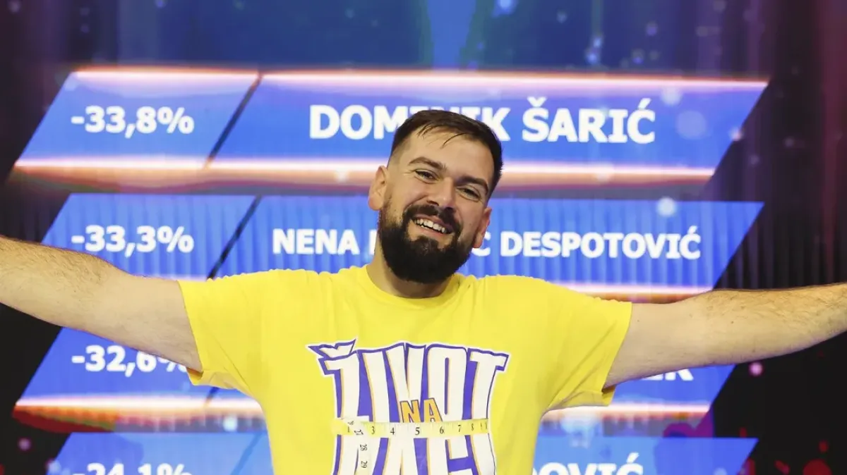 Dominik iz 'Života na vagi' raznježio objavom s pr