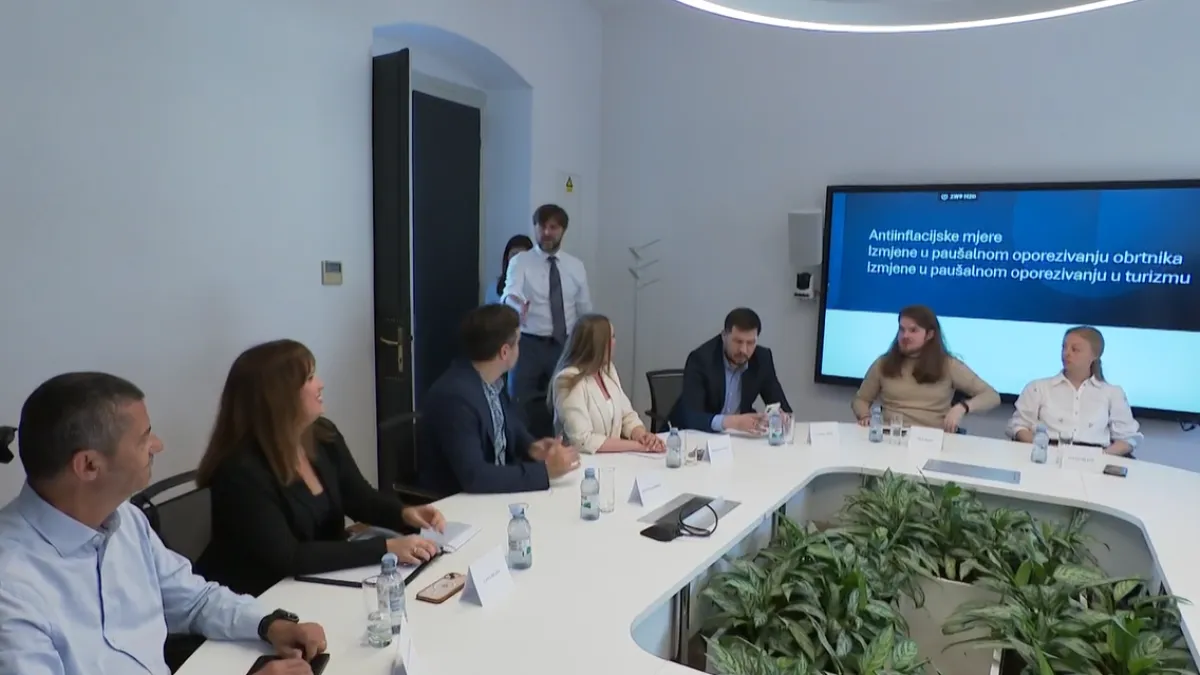 Traje pobuna zbog paušala, Ćorić poručio obrtnicima: 'Odusta
