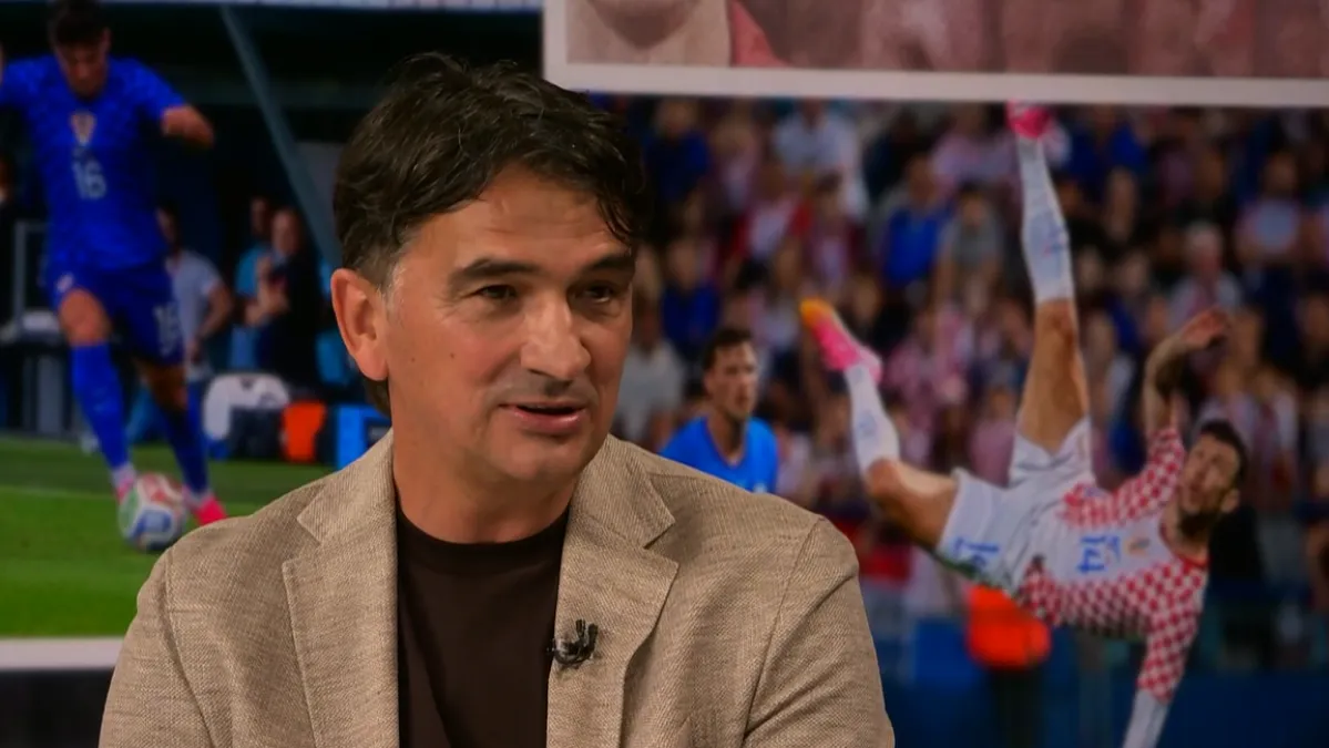 Dalić kod Mojmire o Modriću i maski te kritikama d