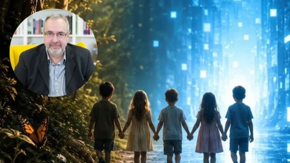 Školski odmor kao još jedna žrtva pametnih telefona? Dr. Raj