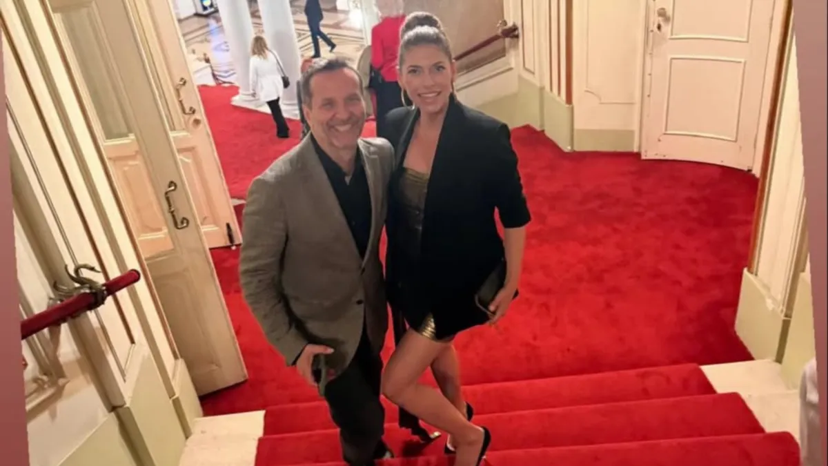 Jelena Perčin i Ante Gelo u elegantnom izdanju: Ra