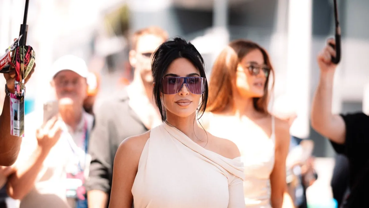 Nevjerovatna scena nakon utrke: Kim Kardashian uze