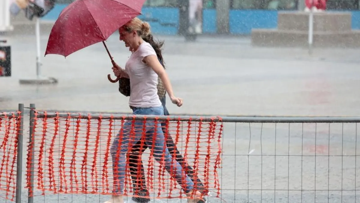 Predahnut ćemo od vrućine, ali stiže olujno nevrijeme: Meteo