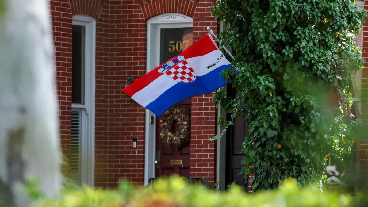 Zavijorile hrvatske zastave: Evo kako su Amerikanci ukrasili