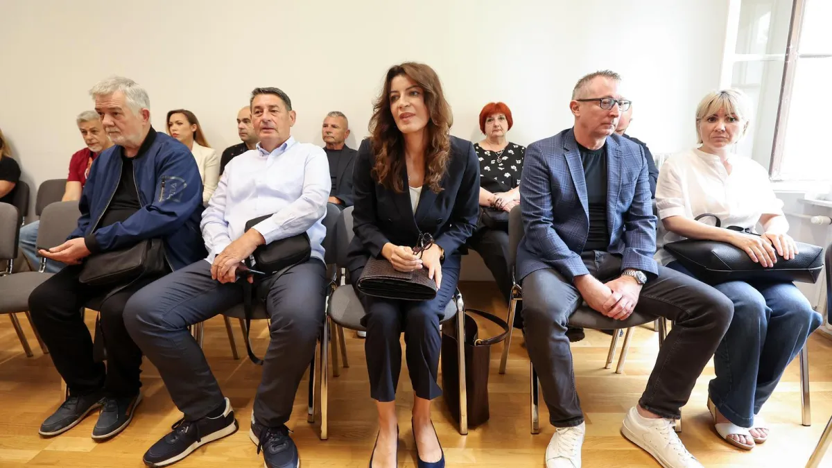 Josipa zablistala na početku suđenja, ali nije se stigla ni 