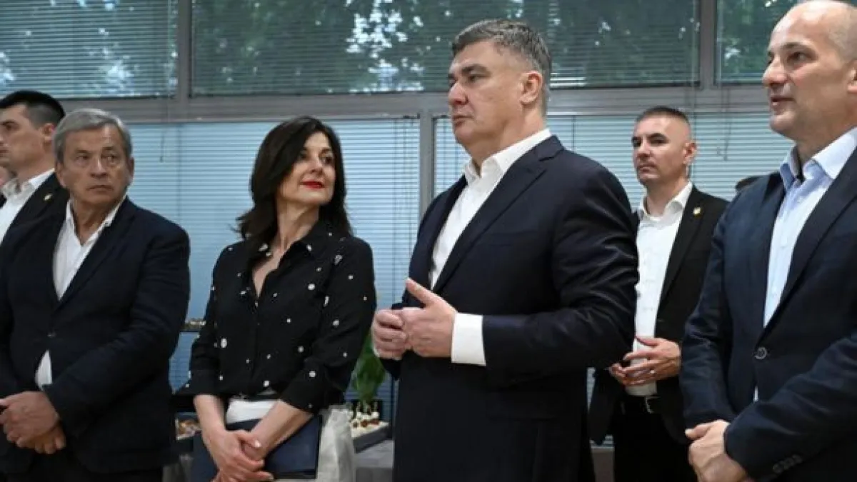 Zoran Milanović izveo suprugu na izložbu: Prva dam