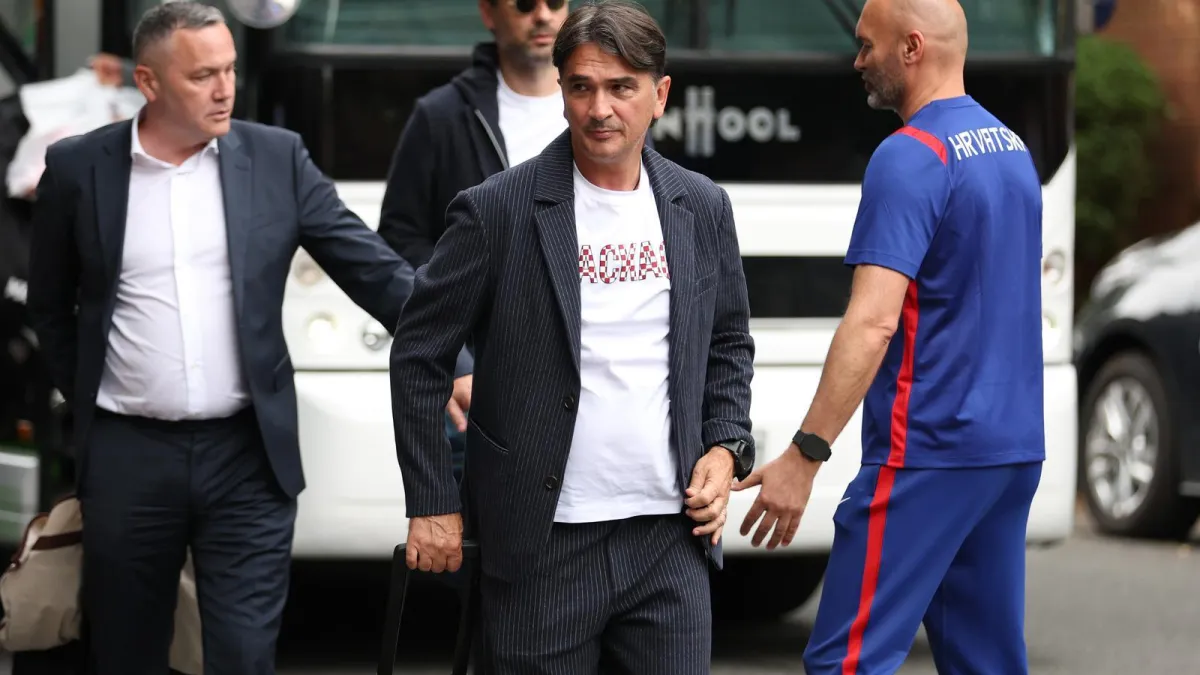 Dalić uoči Engleske: 'To nije stvarna situacija, a više bi n