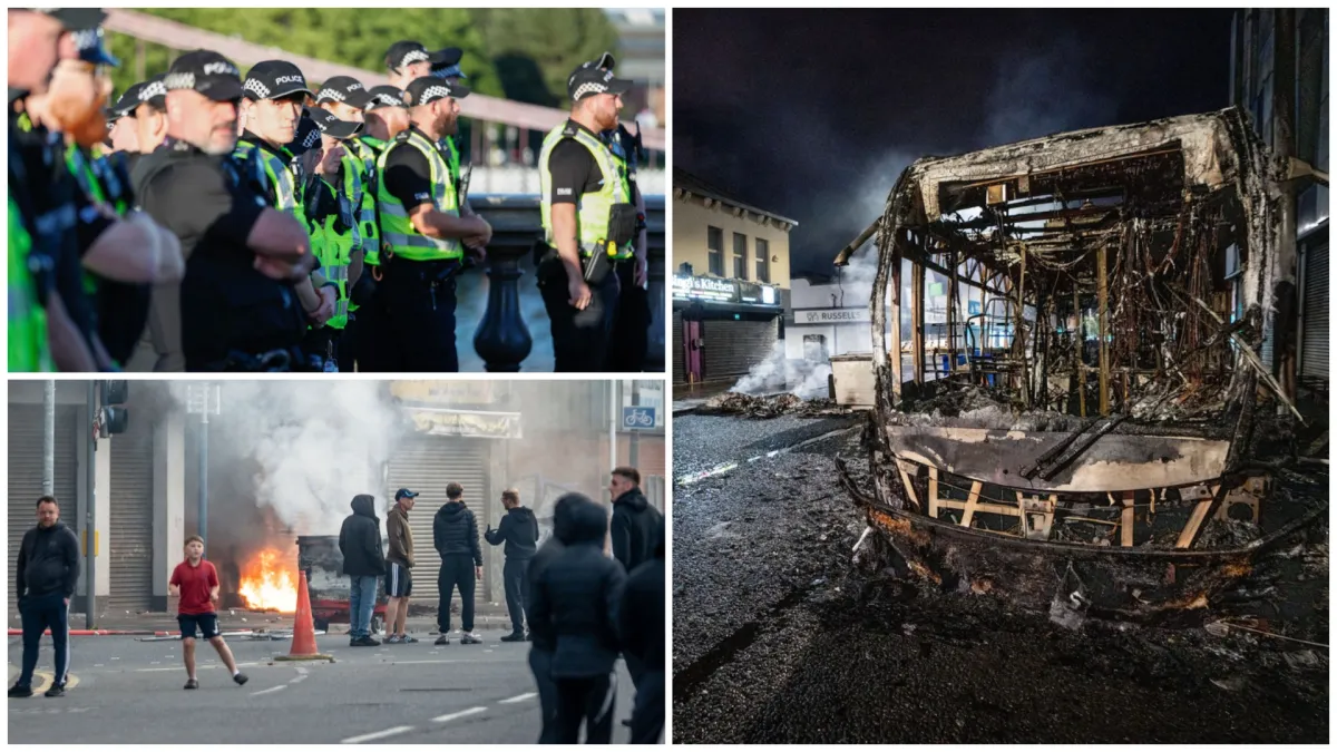 Brutalne scene iz Belfasta: Ogorčeni zbog napada m