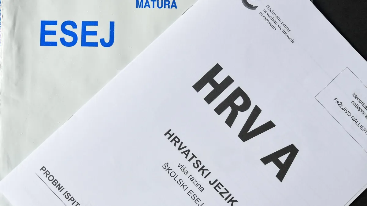 Biste li položili ispit državne mature iz hrvatskog jezika? 