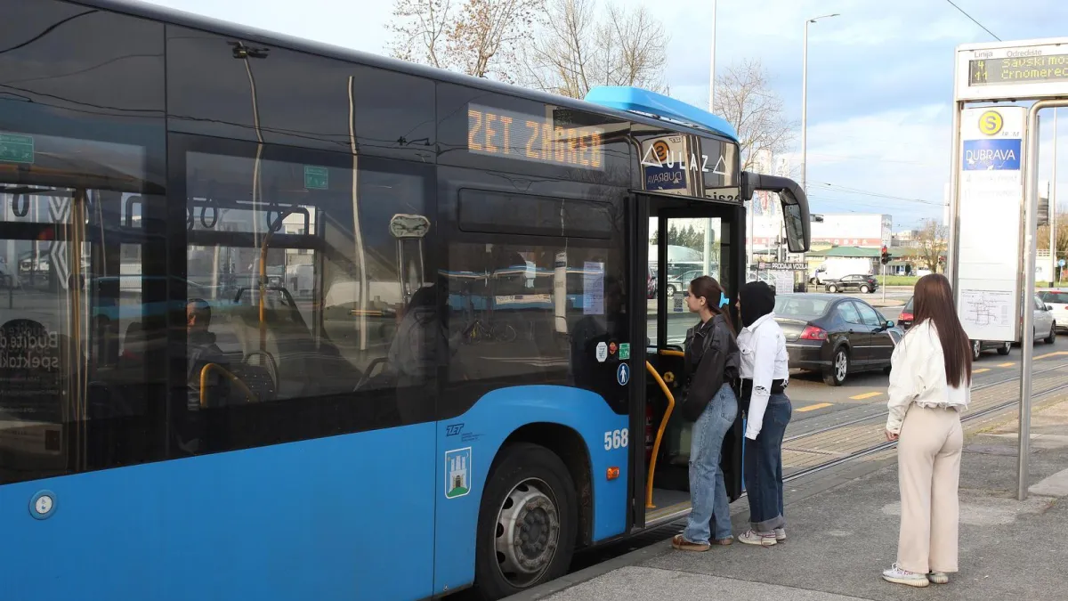 Zagreb proširuje prava na besplatan prijevoz, evo 
