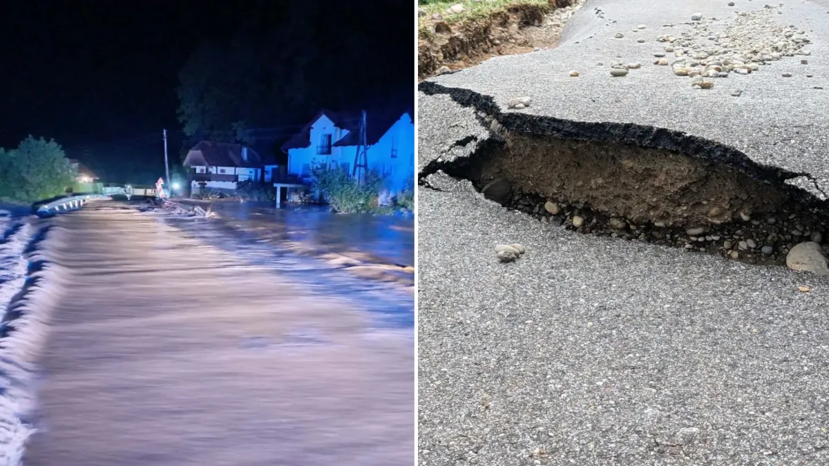 Oluja poharala Sloveniju, bujica nosila sve pred sobom: Ošte