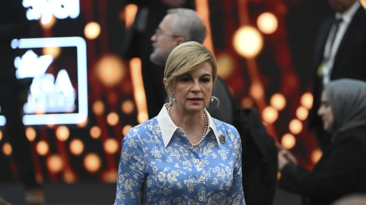 Šok nakon fotografije ozlijeđenog prsta: Kolinda u
