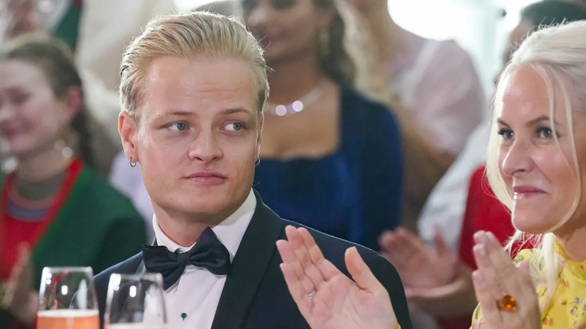 Sin norveške princeze u zatvoru, a ona vodi bitku 