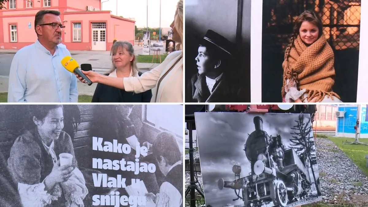 Nakon 50 godina okupili se Pero i Draga iz Vlaka u
