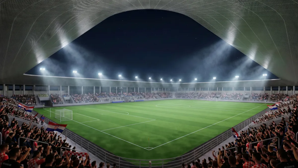 S druge strane Dunava se bune protiv stadiona u Vukovaru: 'N