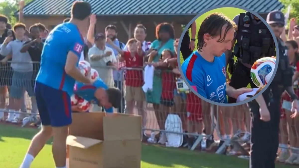 Vatreni dijelili lopte, ali navijači su pali u ekstazu kada 