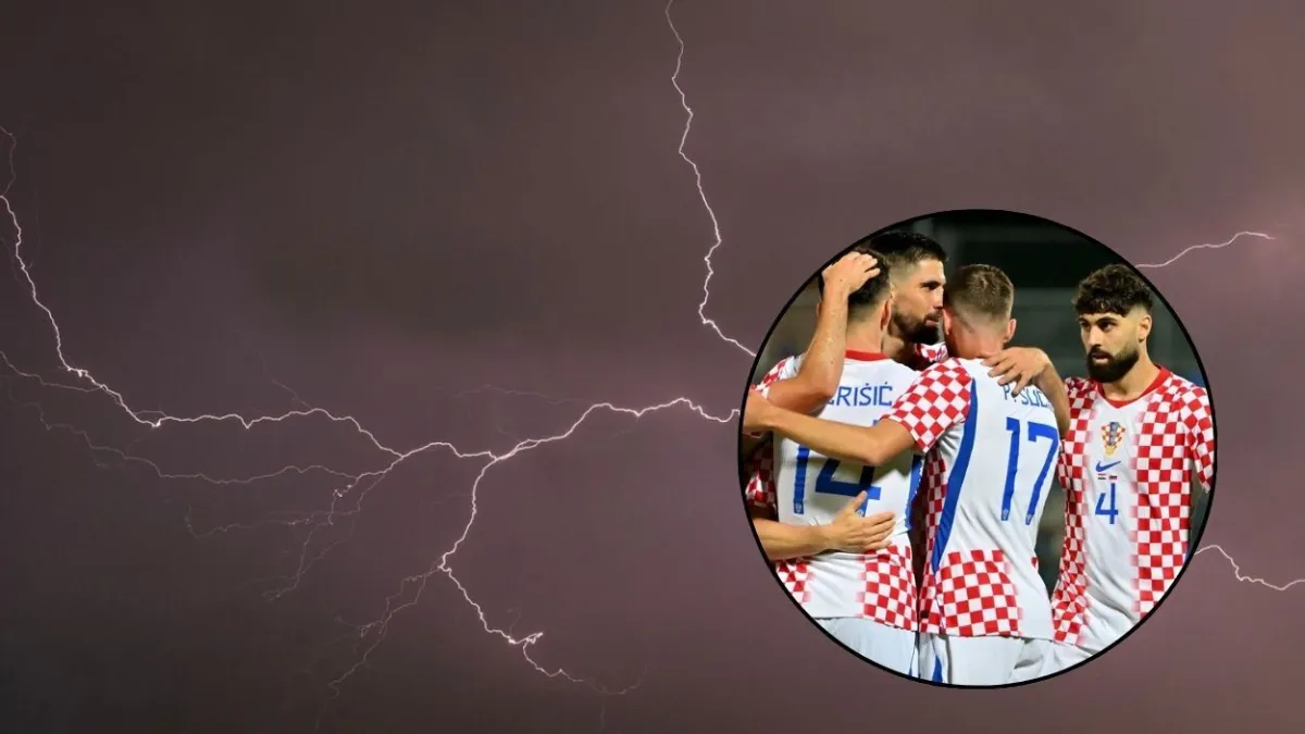Što ako udari munja, a Vatreni trebaju imati trening? Evo št