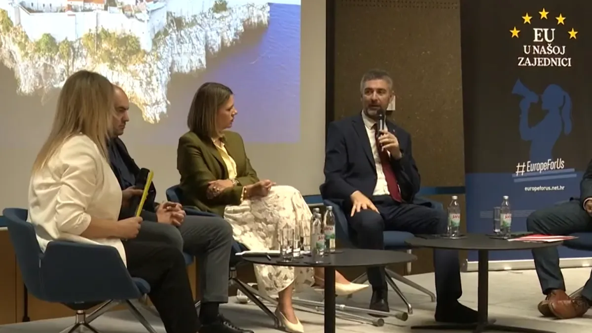 Panel rasprava u Dubrovniku: 'Europski fondovi već mijenjaju