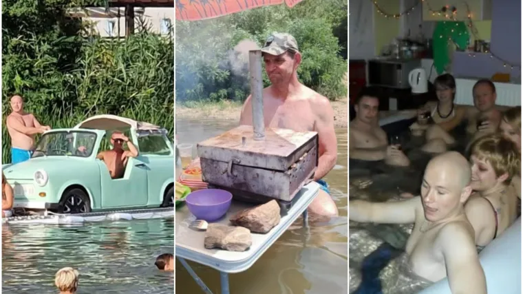 Ovako Balkanci uživaju u kupanju: Samo oni znaju stvoriti takvu zabavu, prizori su urnebesni