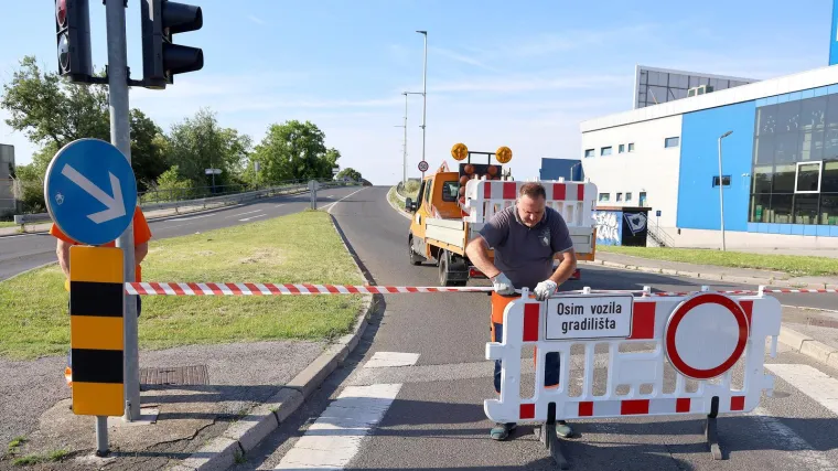 Kreće prometni pakao u Sesvetama! Nadvožnjak zatvoren, kreće velika obnova