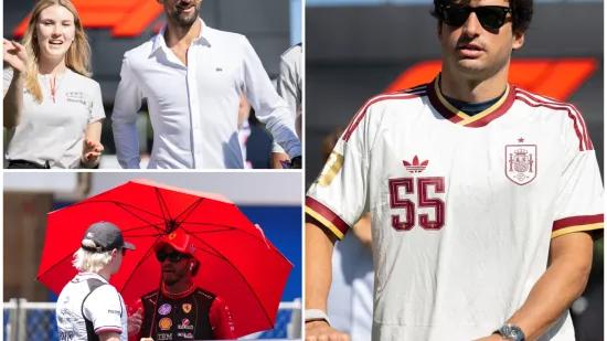 Asfalt se užario do usijanja, a 'Kralj betona' stigao u Barcelonu: Jedan detalj svi su uočili
