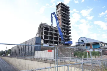Pogledajte što je ostalo od nekadašnjeg simbola Zagreba: Ogromni stroj ga je gotovo uništio