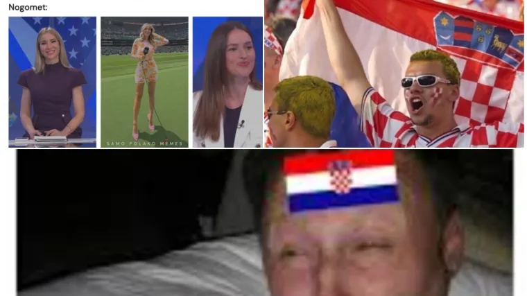 Hrvatska večeras igra protiv Engleske: Internet već gori urnebesnim memovima o navijačkom ludilu