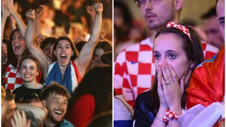 Jedna zemlja, ista emocija! Ovako izgleda navijanje za Vatrene diljem Hrvatske