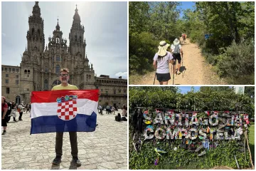 Hrvat prepješačio 500 km Camina, jedan trenutak bio je sudbonosan: 'To mi je dalo snagu'