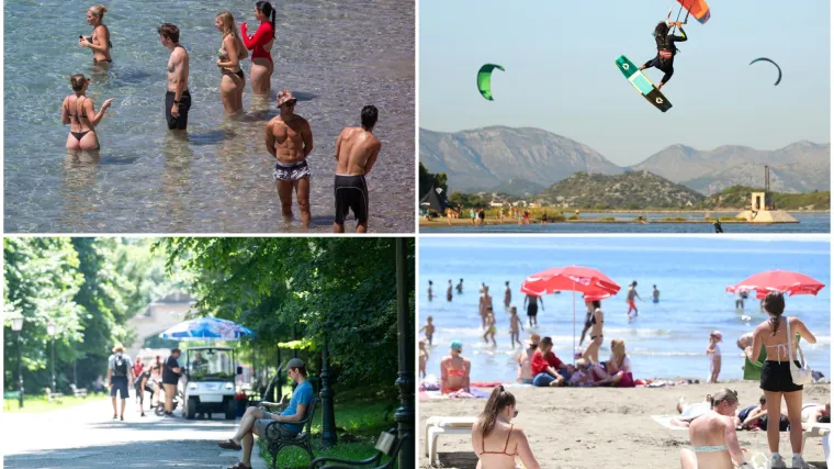 Ovih 15 hrvatskih gradova u podne su bili najtopliji: Hlad je sada najtraženije mjesto