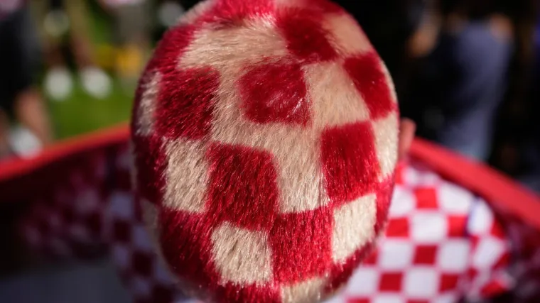 Hrvatski navijači napravili show na stadionu: Uz kockice svi gledali i u Ivanu Knoll