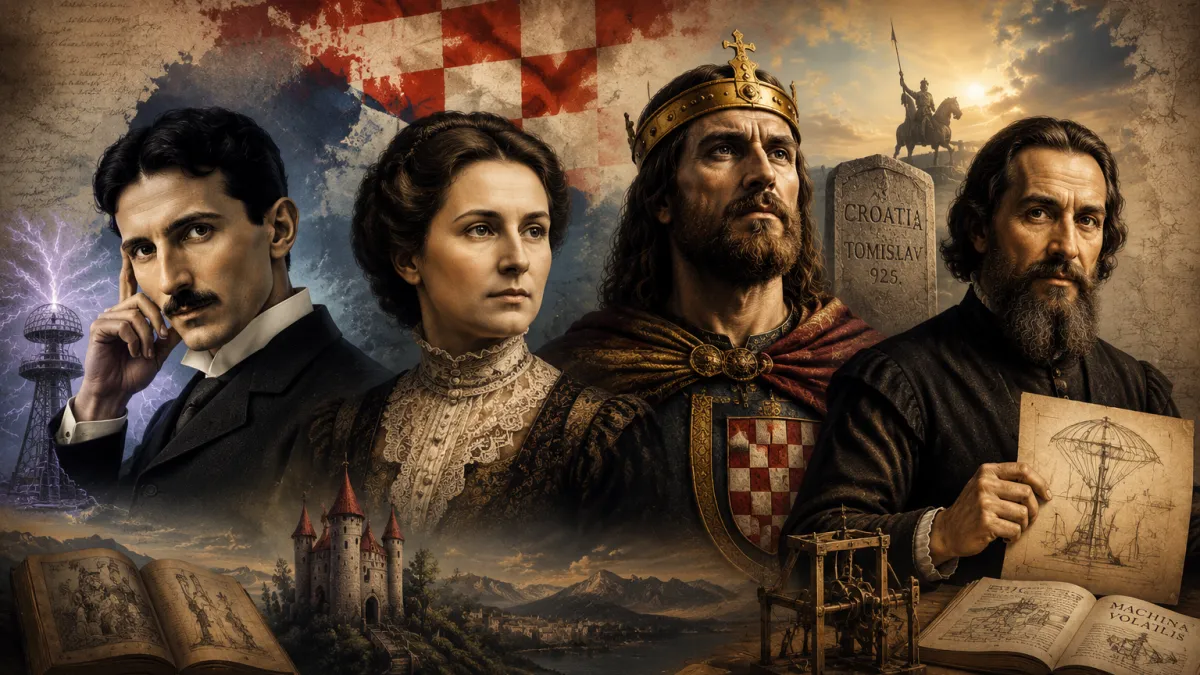 [KVIZ] Koliko dobro poznajete velikane naše povijesti i kulture?