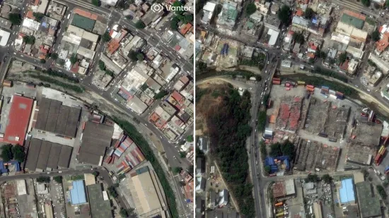 Uznemirujuće satelitske snimke: Ovo je Venezuela prije i poslije katastrofe
