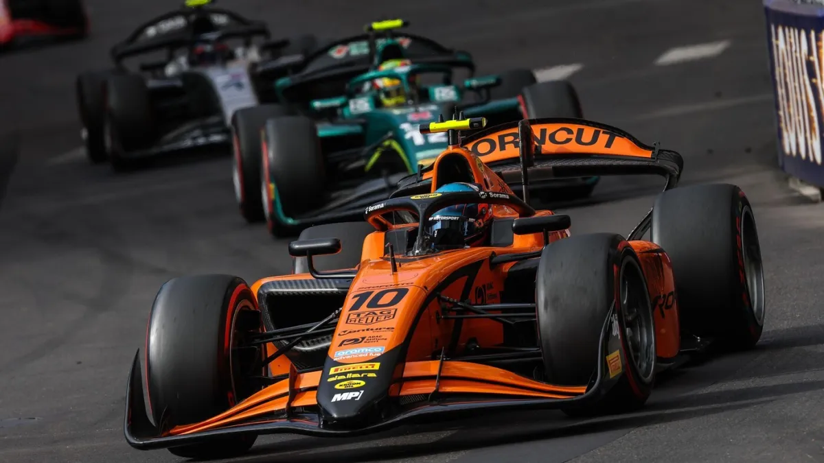 Goethe najbrži na treningu u Austriji dok se bitka za naslov Formule 2 opasno zaoštrava