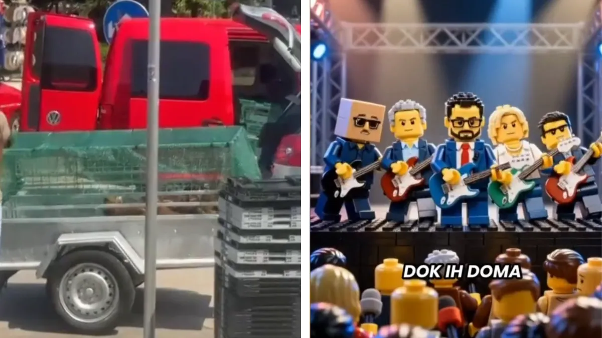 Kako su kokoši i legići ušli u hrvatsku politiku? Rat videima 'zapalio' lijeve i desne