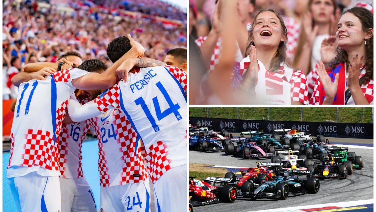 Sportski vikend: Evo kad i gdje gledati utakmicu istine Hrvatske na SP-u i Formulu 1