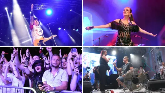 Plavi Orkestar i Severina zapalili Bjelovar: Ali delirij je nastao kad je pala prosidba!